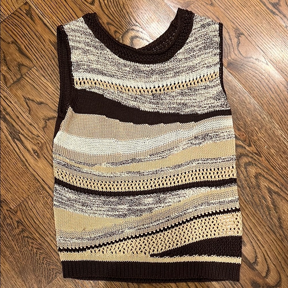 Jones New York sweater tank